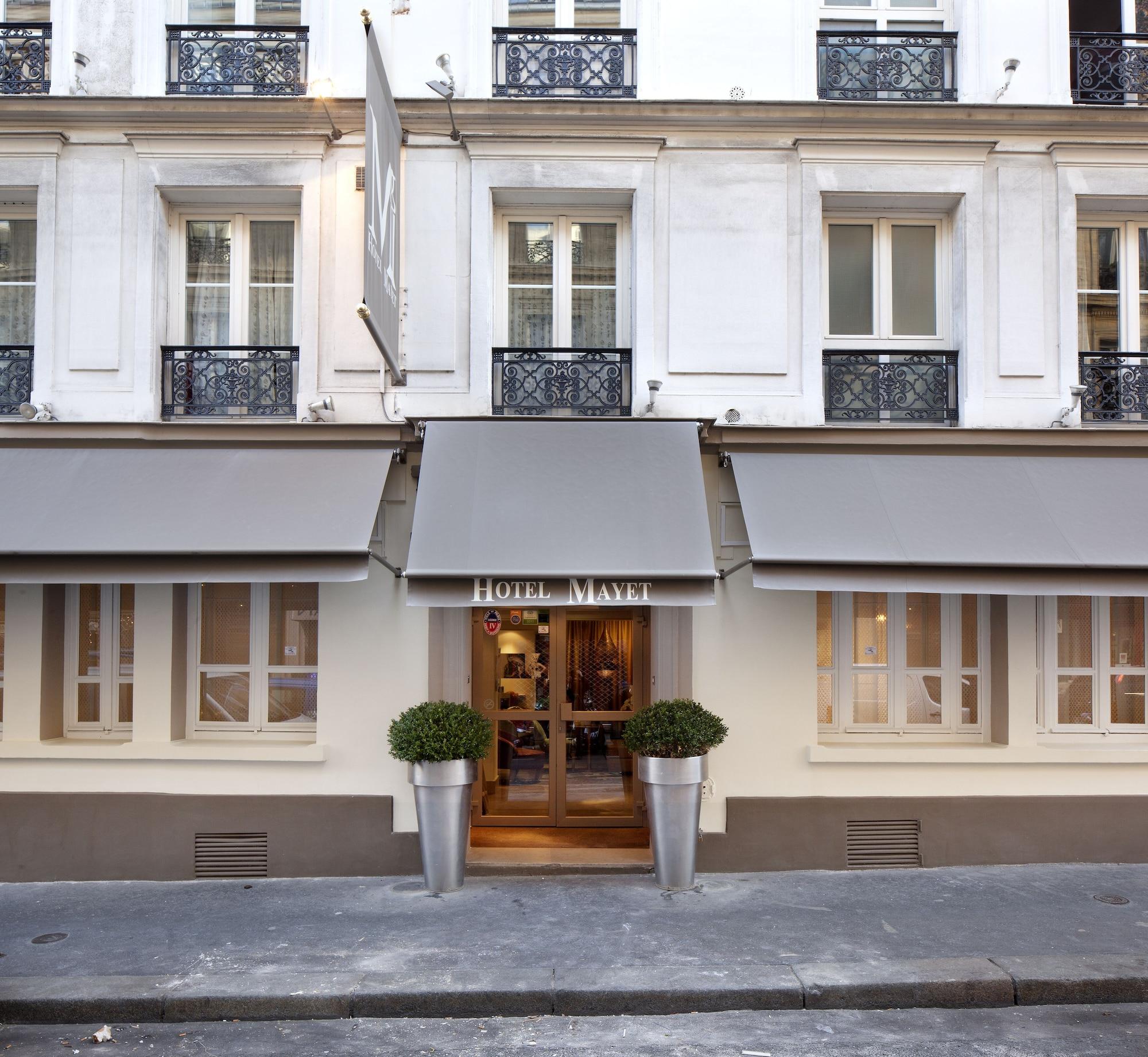 Hotel Mayet Paris Exterior photo