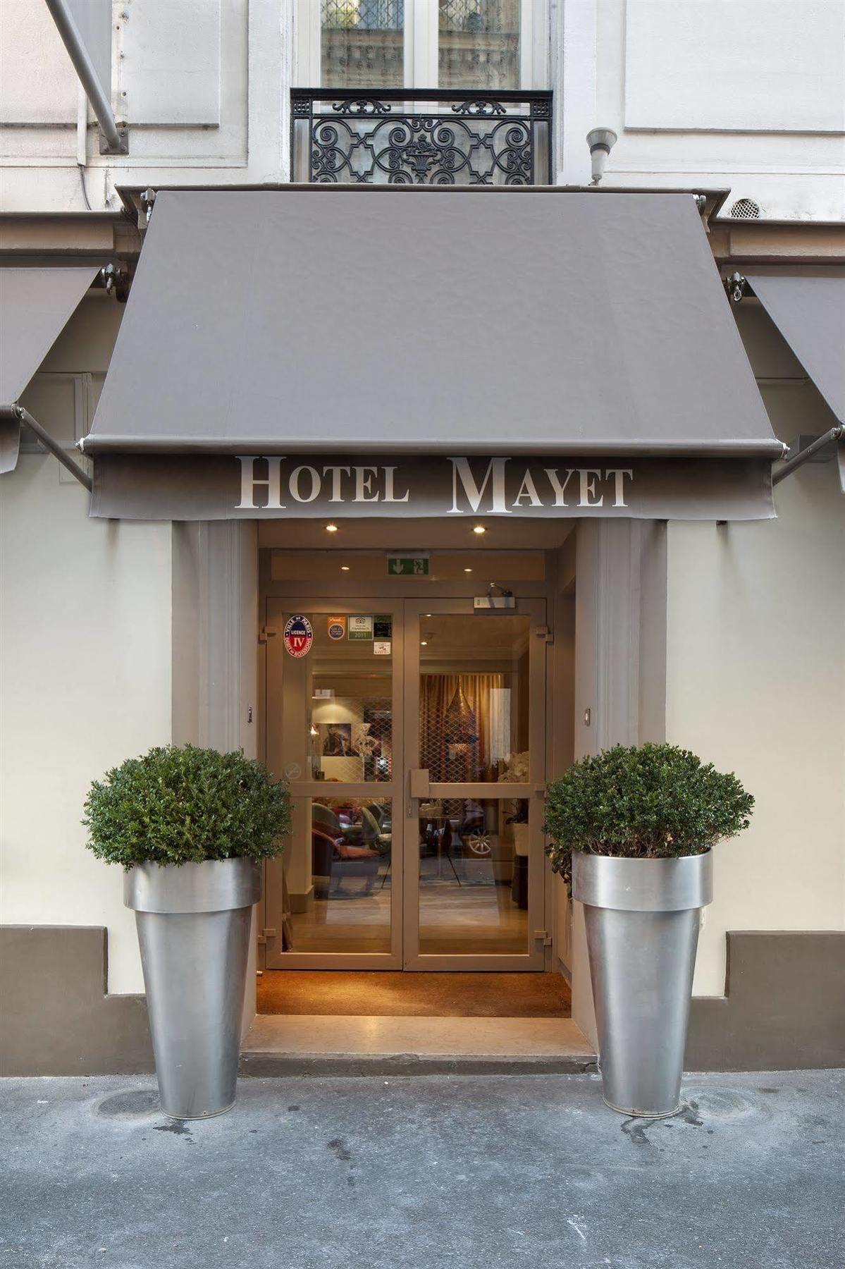 Hotel Mayet Paris Exterior photo